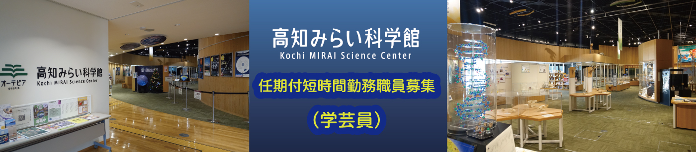 任期付短時間勤務職員募集（学芸員）